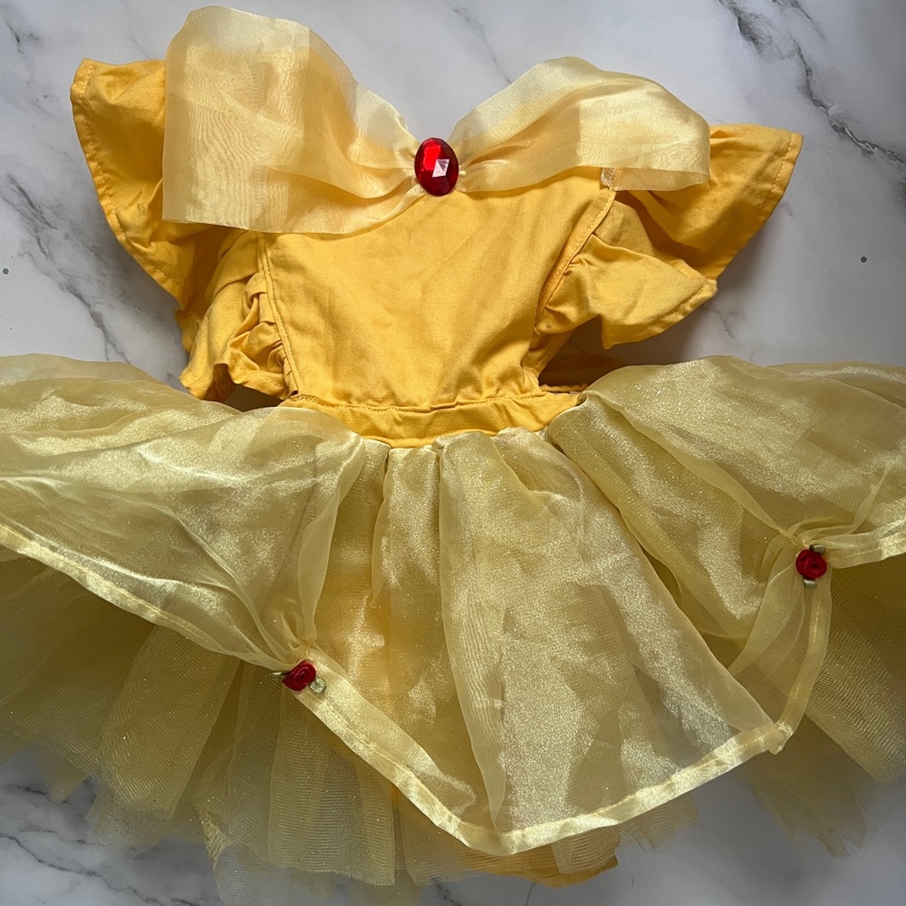 Little ladies boutique belle pinafore size 2